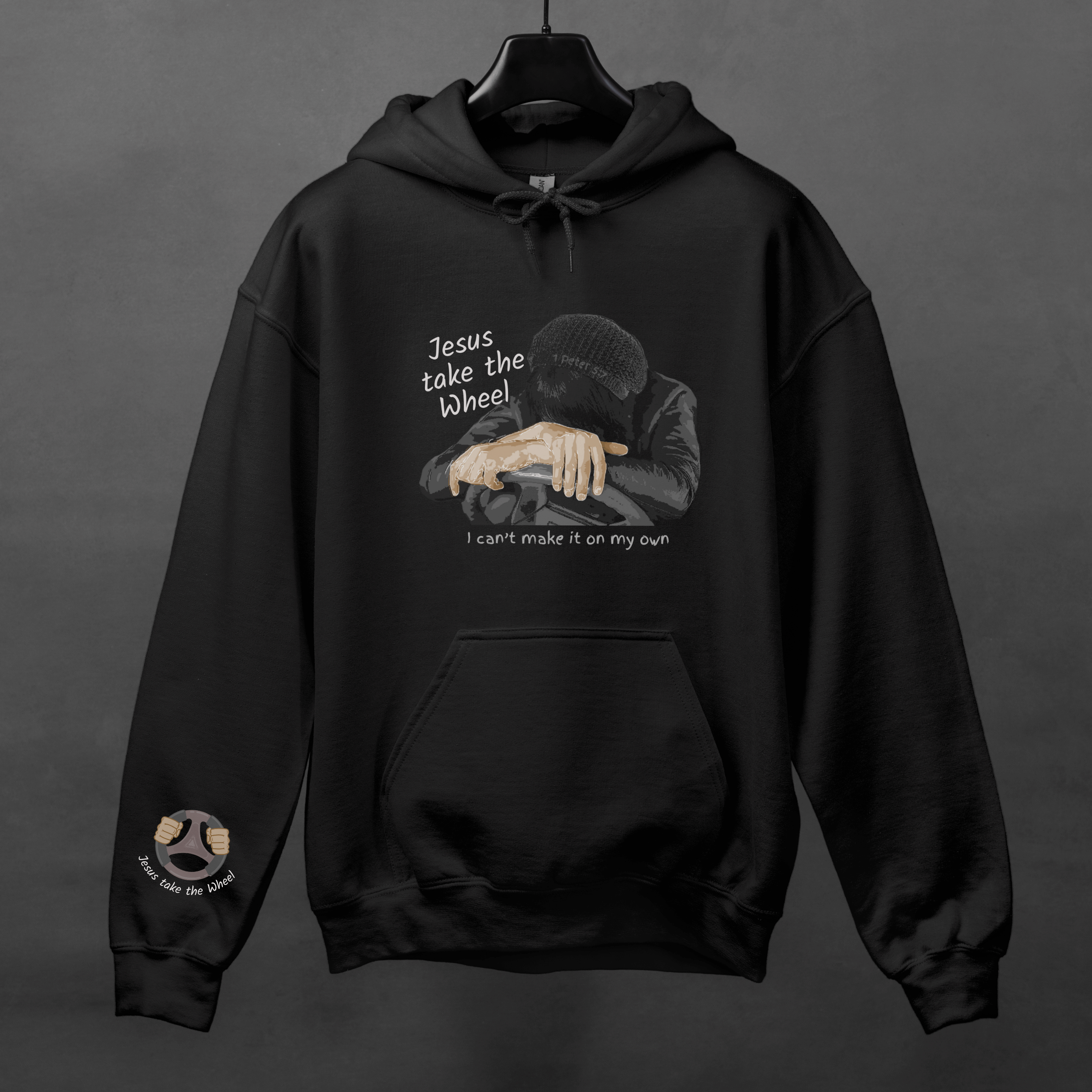 Faith Apparel Hoodie Sweatshirt