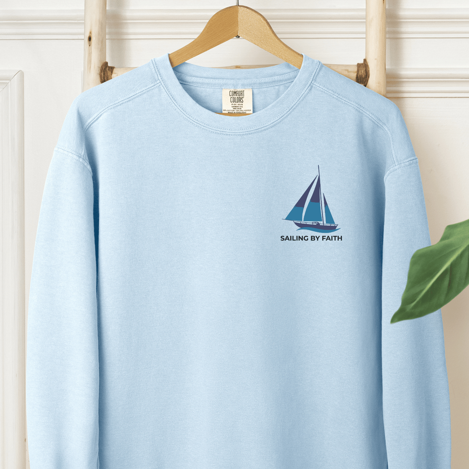 Mens & Women FAith-Based Nautical SweatShirt