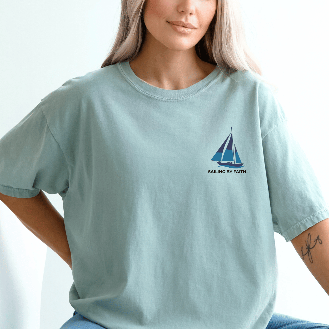 Best Christian faith-based sailing t-shirts