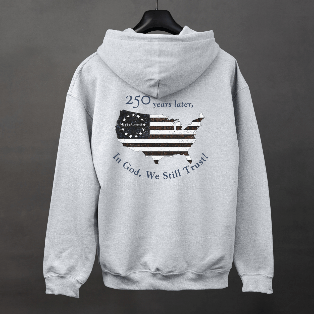 America 250 Commemorative Hoodie Sweatshirt