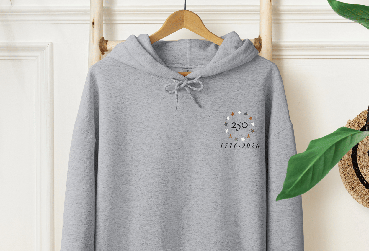 America 250 Semi Quincentennial Hoodie Merchandise
