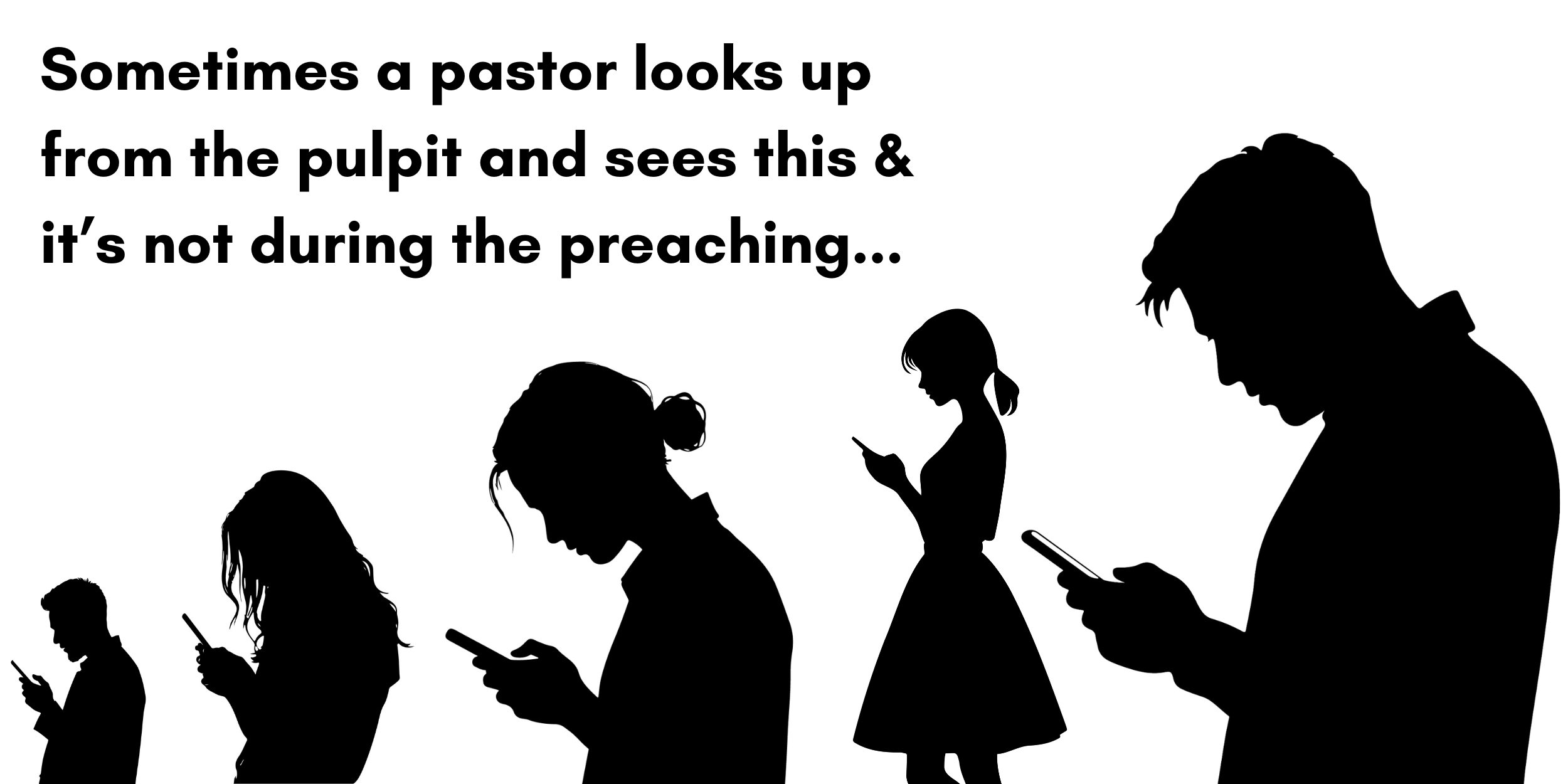 cellphone use in the church