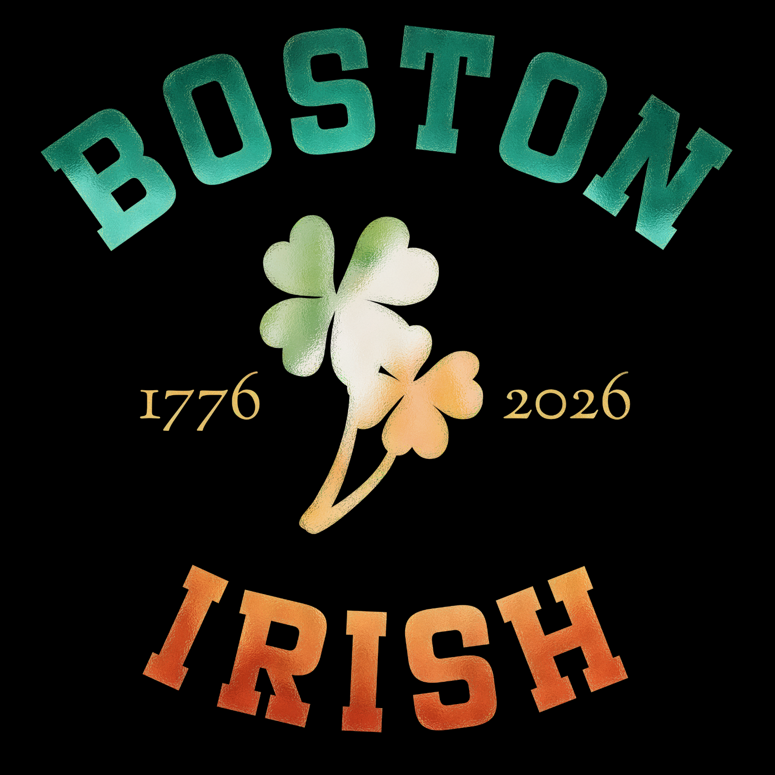 Traditional Irish four clover Clothing