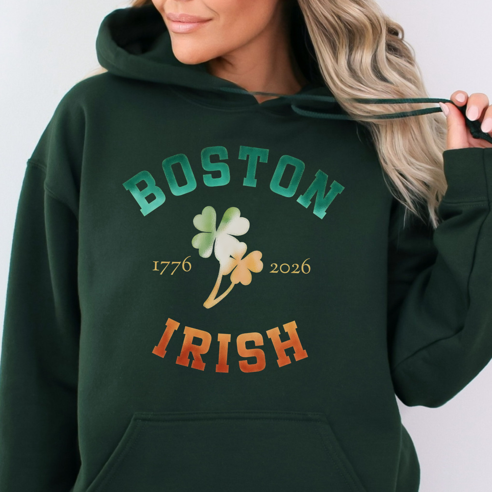 green hoodie outfit aesthetic