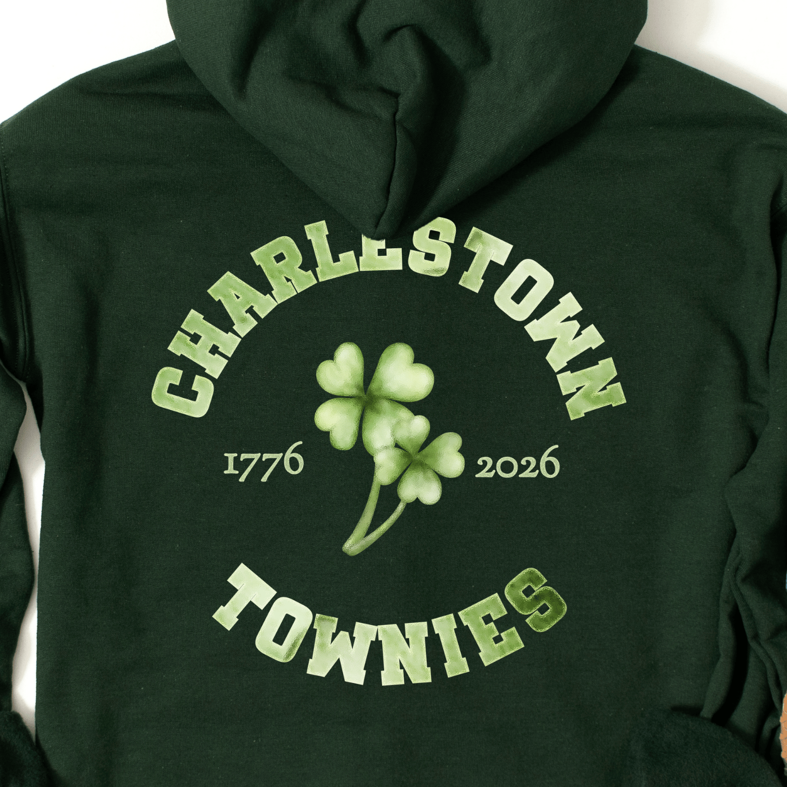 st patricks hoodie aesthetics