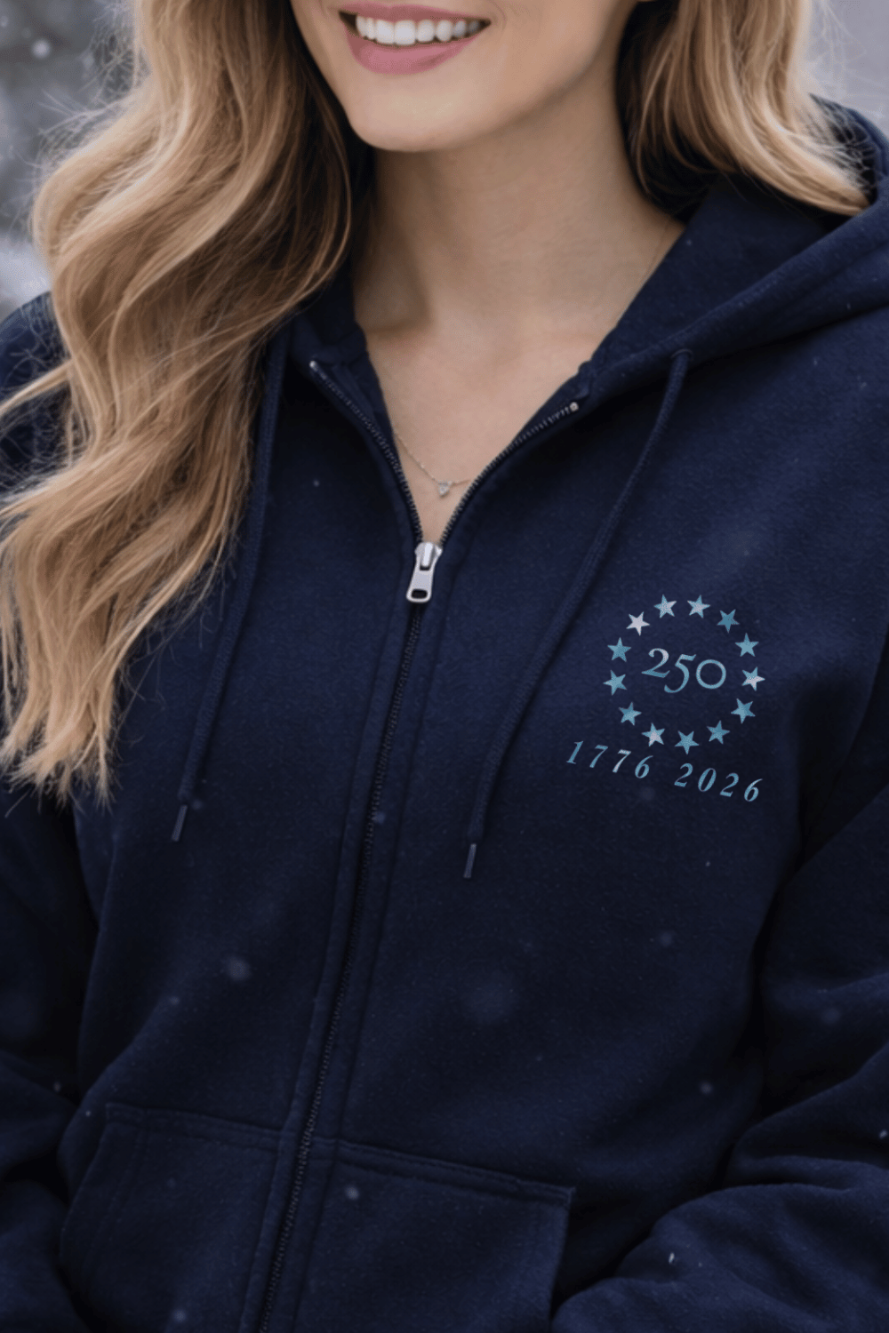 4th of July freedom sweater for women