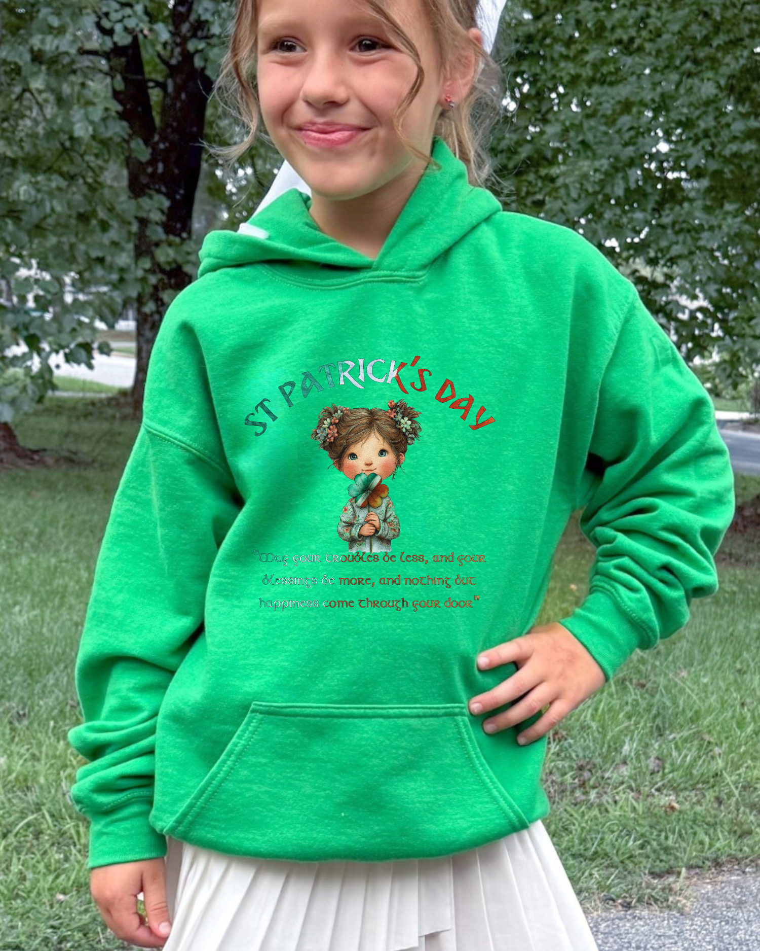  st patricks pullover