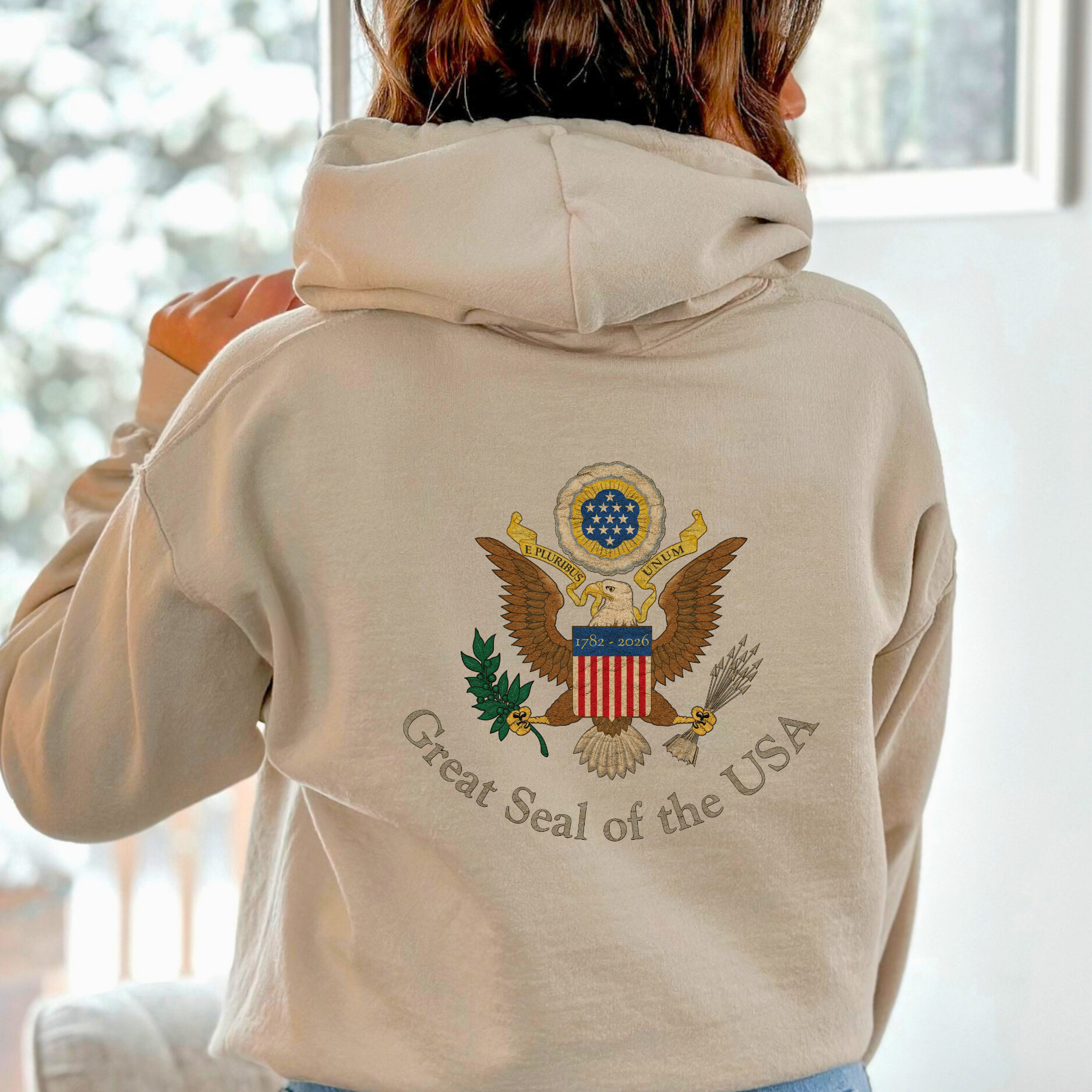 Great Seal of the USA graphic idea