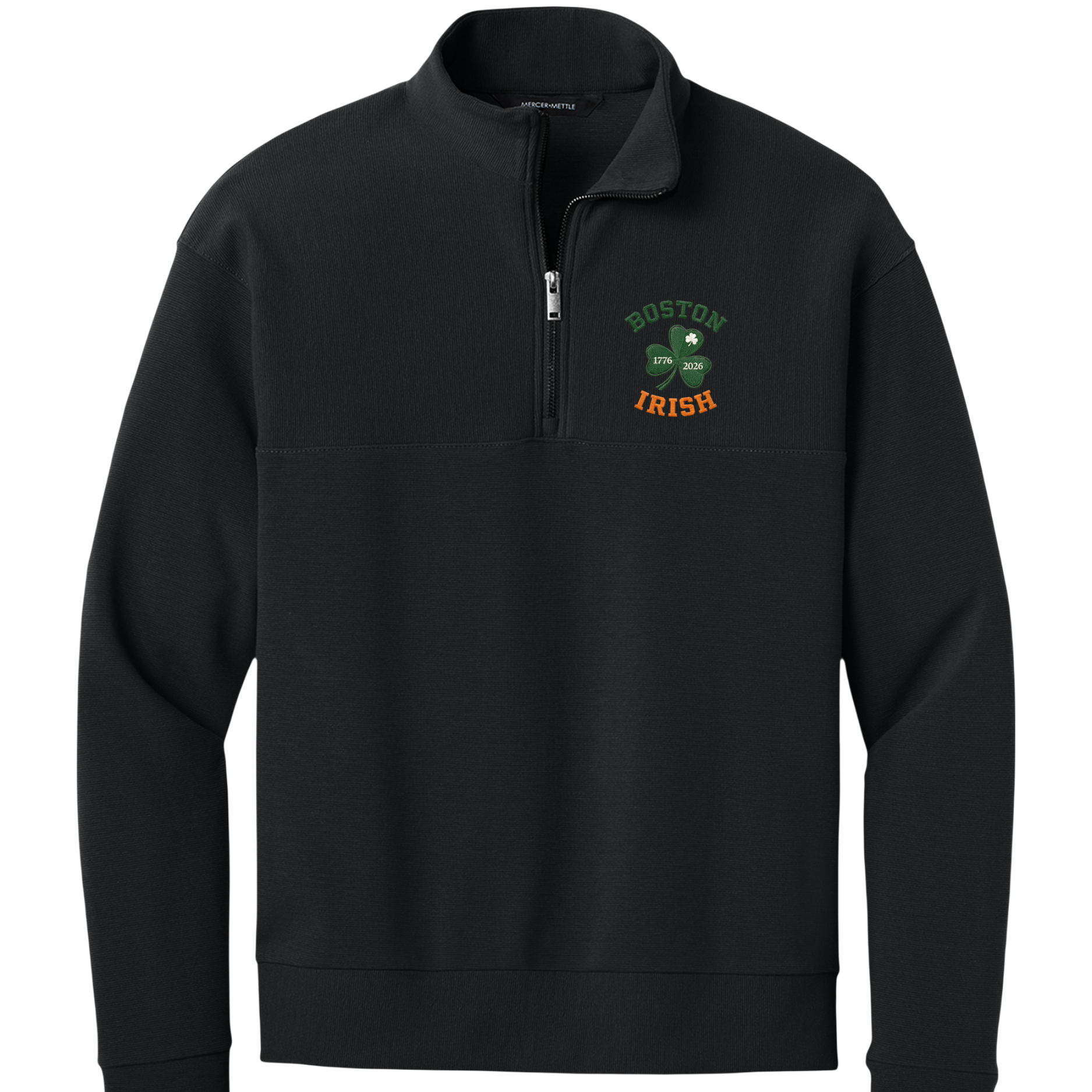 Quarter zip outfit aesthetic