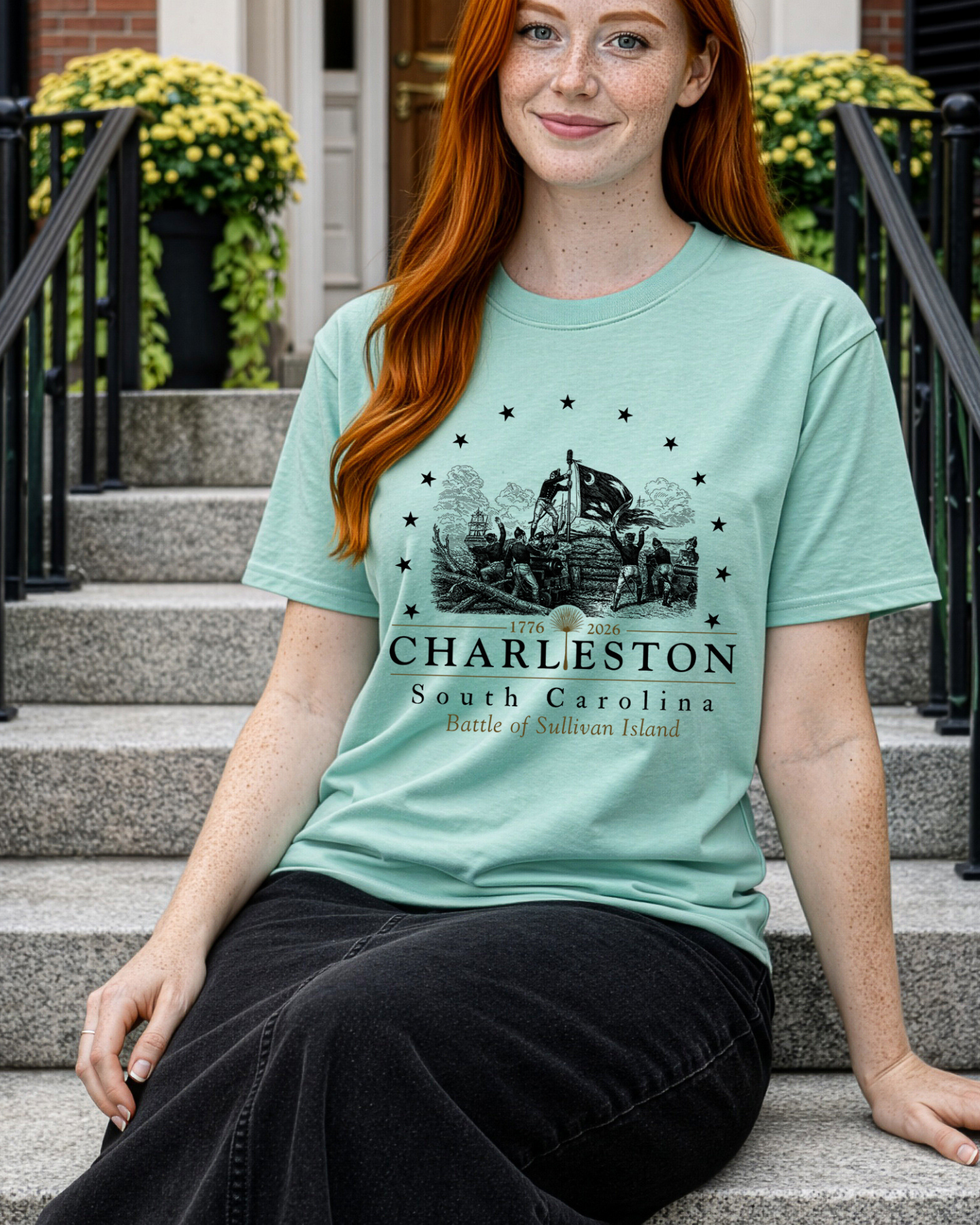 Charleston Patriotic Hoodie
