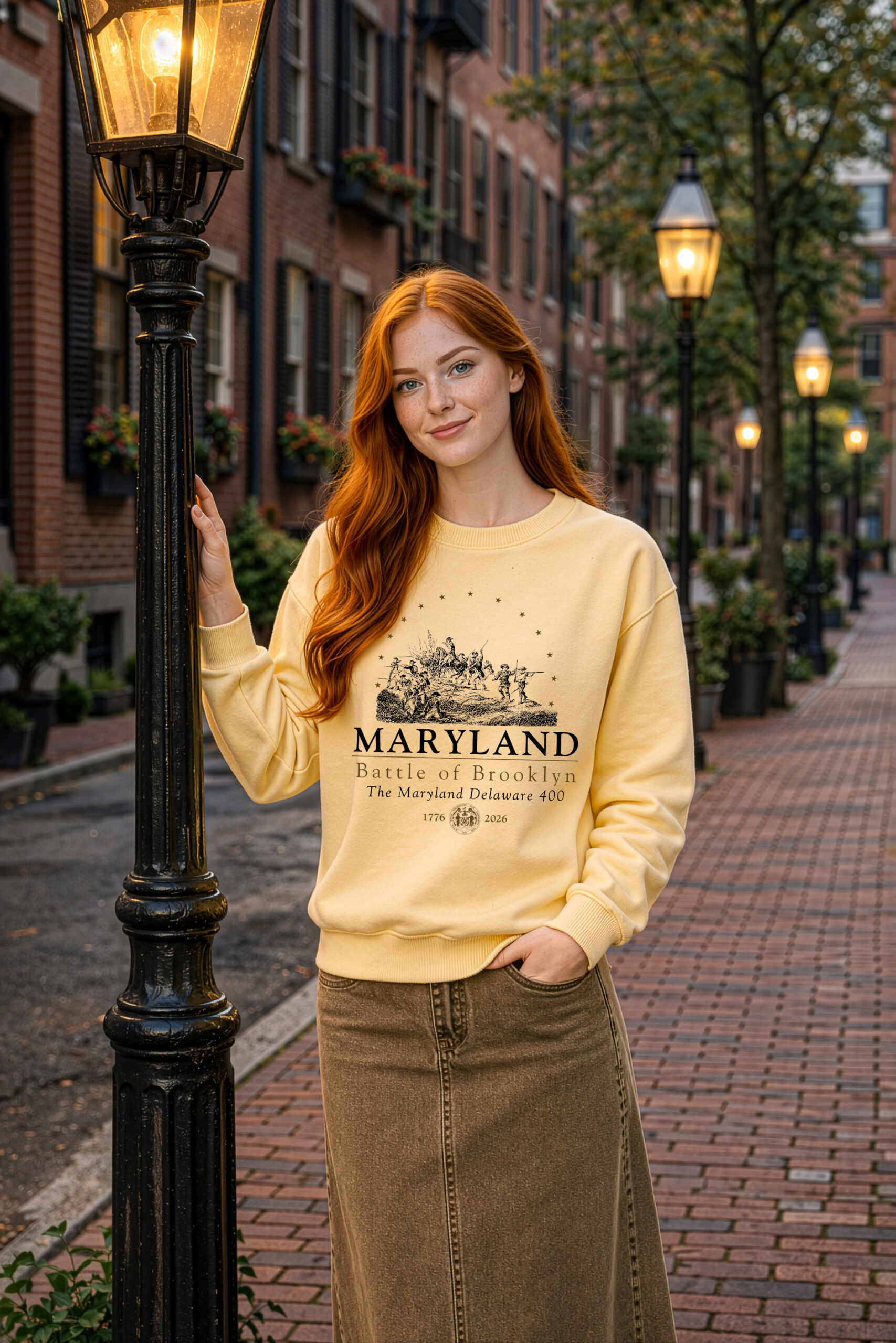 Maryland 400 American Revolution Sweatshirt