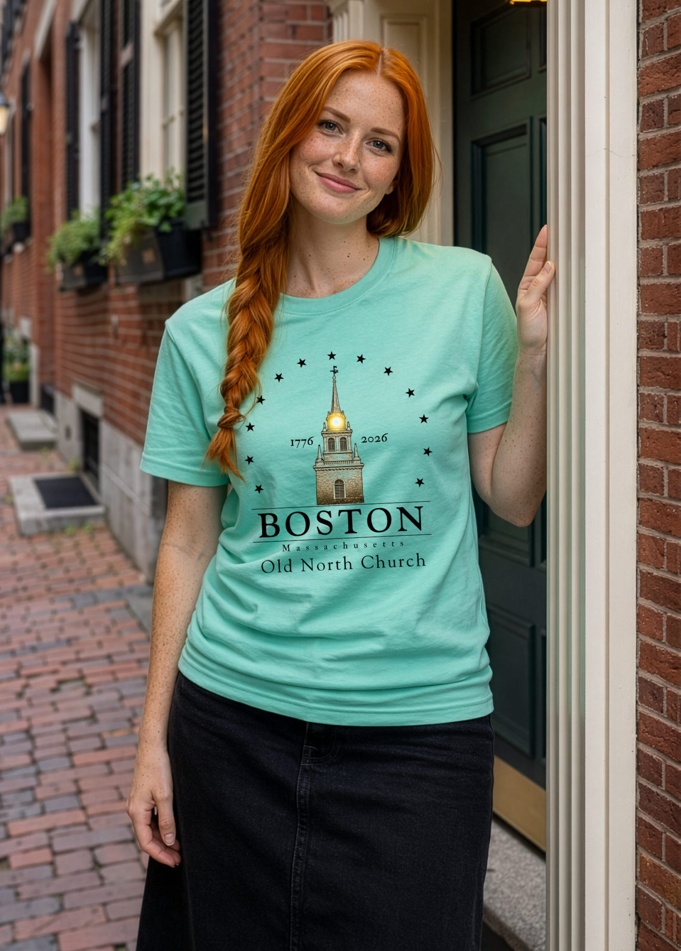 july 4th patriotic tee