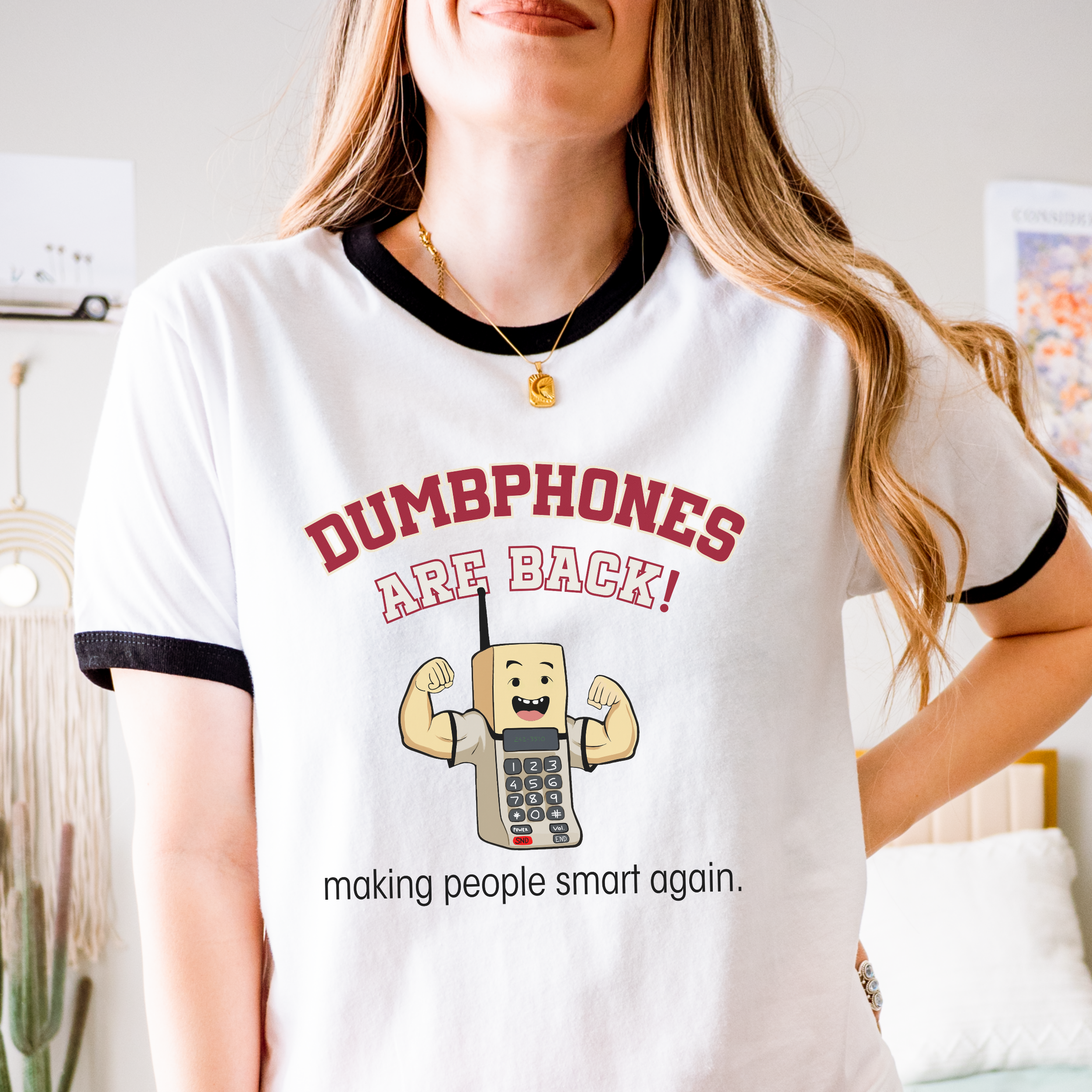 digital detox movement outfit tee