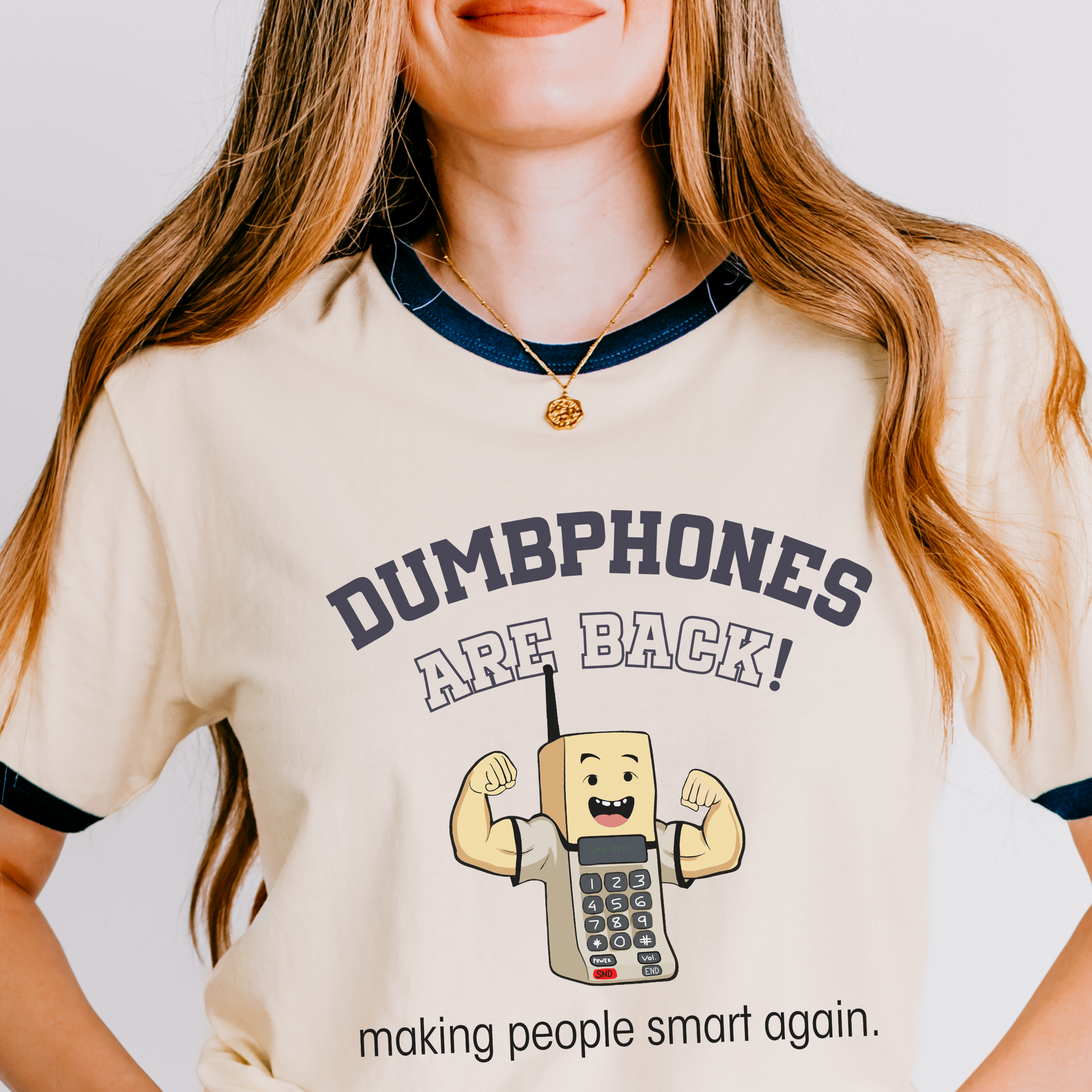 digital detox movement outfit tee