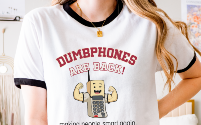 Why Dumbphones Are Making a Comeback (And Why It’s Making Us Smarter)