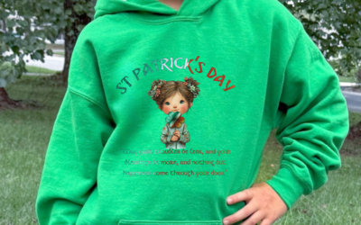 Best St. Patrick’s Day Hoodie Outfit for Irish Girls