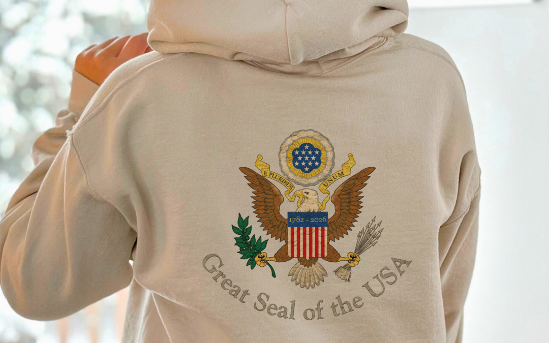 Great Seal of the United States of America Hoodie Outfit