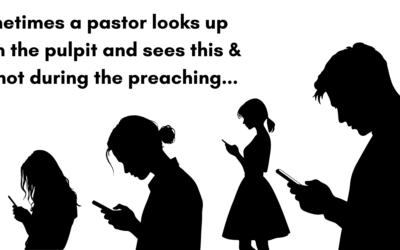 Cellphone Use In The Church
