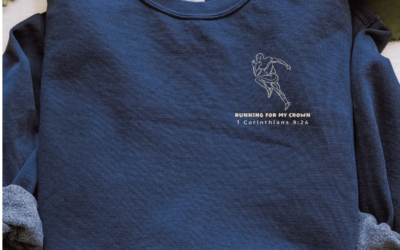 Faith Apparel Sweatshirt: Minimalist Faith Crewneck Shirt