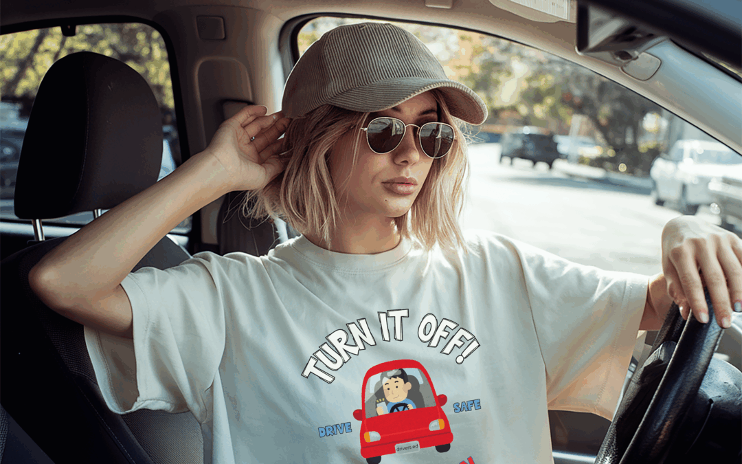 Why Every Teen Needs This Drive Safe T-Shirt